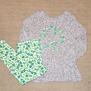 Cat & Jack Matching St. Patricks Day Outfit